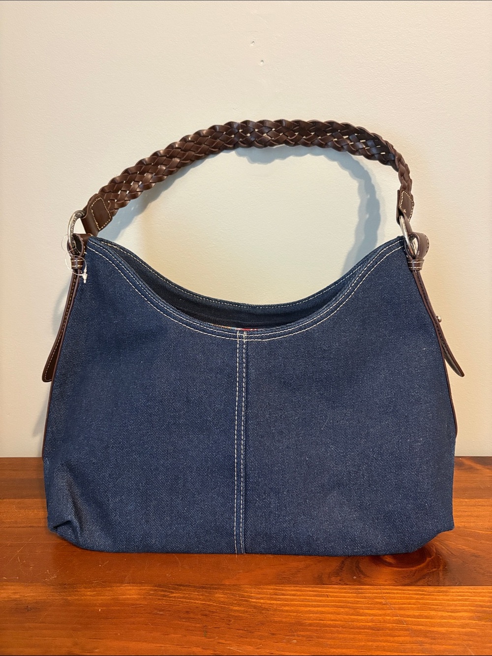 Coldwater Creek Denim Purse